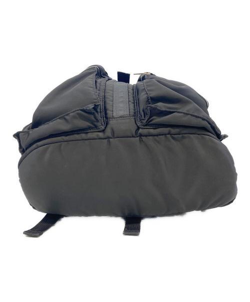 PORTER（ポーター）PORTER (ポーター) リュック ブラック×オレンジの古着・服飾アイテム