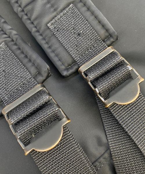 PORTER（ポーター）PORTER (ポーター) リュック ブラック×オレンジの古着・服飾アイテム