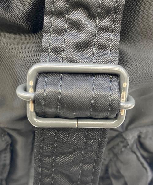 PORTER（ポーター）PORTER (ポーター) リュック ブラック×オレンジの古着・服飾アイテム