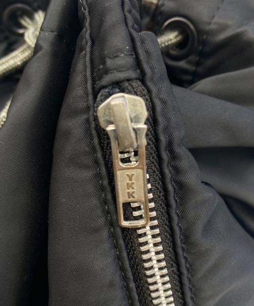 PORTER（ポーター）PORTER (ポーター) リュック ブラック×オレンジの古着・服飾アイテム