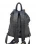 PORTER (ポーター) リュック ブラック×オレンジ：18000円
