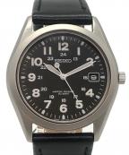 SEIKOセイコー）の古着「スピリット リストウォッチ」｜ブラック