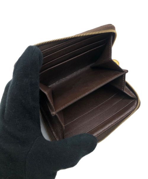 CELINE（セリーヌ）CELINE (セリーヌ) コインケース Cチャーム ブラウンの古着・服飾アイテム