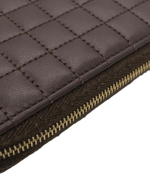 CELINE（セリーヌ）CELINE (セリーヌ) コインケース Cチャーム ブラウンの古着・服飾アイテム