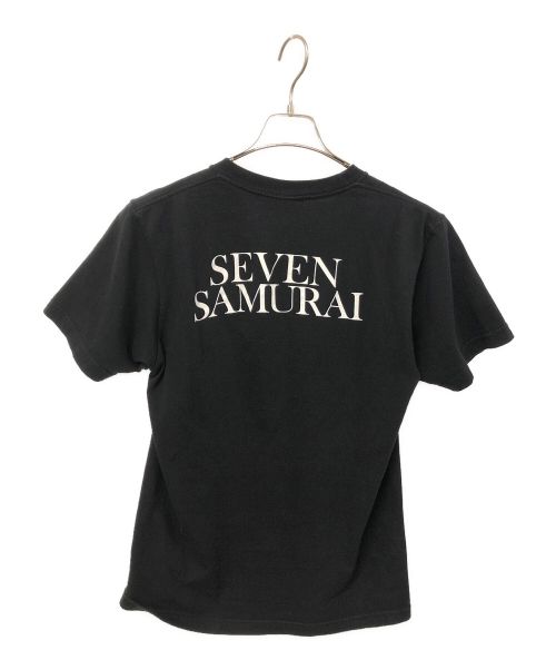 SUPREME（シュプリーム）SUPREME (シュプリーム) UNDERCOVER (アンダーカバー) Seven Samurai Tee ブラック×ブルー サイズ:SIZE Sの古着・服飾アイテム