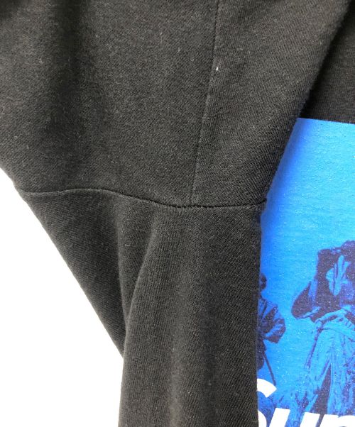 SUPREME（シュプリーム）SUPREME (シュプリーム) UNDERCOVER (アンダーカバー) Seven Samurai Tee ブラック×ブルー サイズ:SIZE Sの古着・服飾アイテム