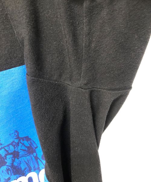 SUPREME（シュプリーム）SUPREME (シュプリーム) UNDERCOVER (アンダーカバー) Seven Samurai Tee ブラック×ブルー サイズ:SIZE Sの古着・服飾アイテム
