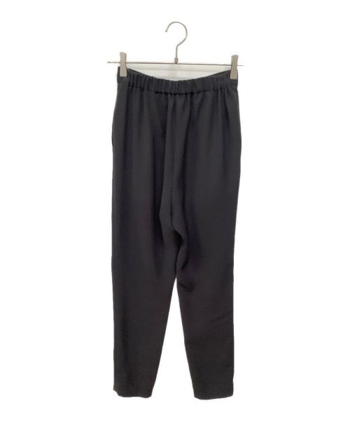 ENFOLD（エンフォルド）ENFOLD (エンフォルド) ソフトダブルサテン ゴムジョッパーズ グレー サイズ:SIZE Sの古着・服飾アイテム