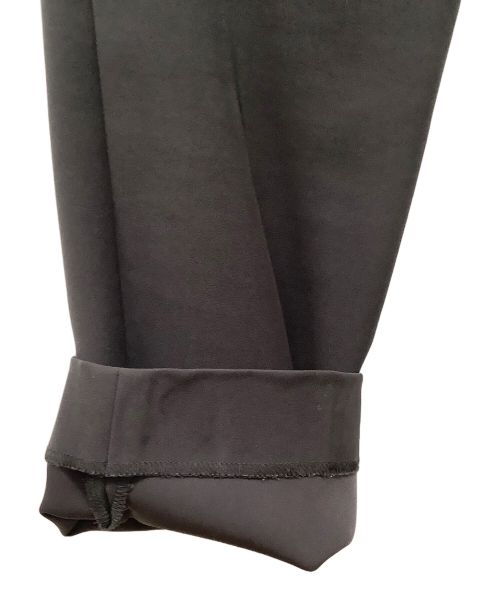 ENFOLD（エンフォルド）ENFOLD (エンフォルド) ソフトダブルサテン ゴムジョッパーズ グレー サイズ:SIZE Sの古着・服飾アイテム