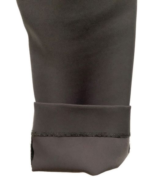 ENFOLD（エンフォルド）ENFOLD (エンフォルド) ソフトダブルサテン ゴムジョッパーズ グレー サイズ:SIZE Sの古着・服飾アイテム