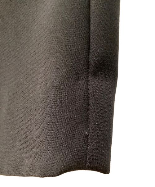 ENFOLD（エンフォルド）ENFOLD (エンフォルド) ソフトダブルサテン ゴムジョッパーズ グレー サイズ:SIZE Sの古着・服飾アイテム