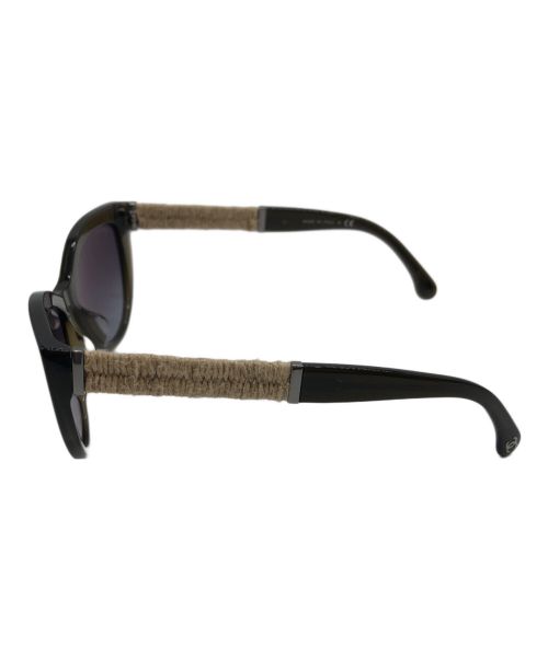 CHANEL（シャネル）CHANEL (シャネル) キャットアイサングラス ブラウン サイズ:55□17-140の古着・服飾アイテム