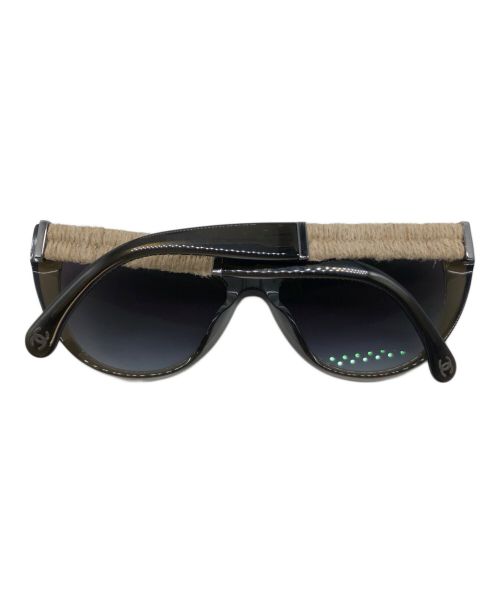 CHANEL（シャネル）CHANEL (シャネル) キャットアイサングラス ブラウン サイズ:55□17-140の古着・服飾アイテム