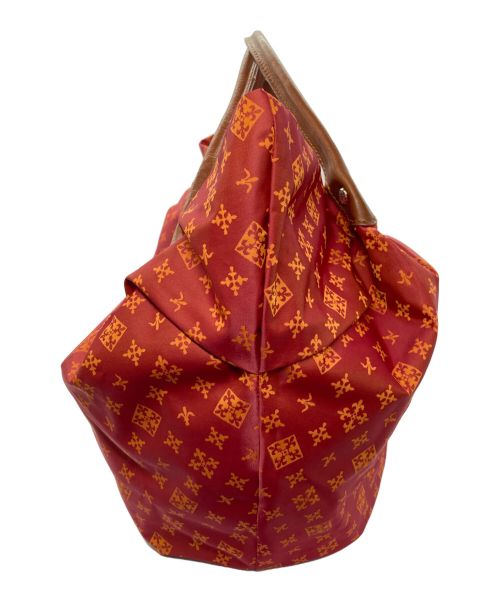 russet（ラシット）russet (ラシット) トートバッグ レッド×オレンジの古着・服飾アイテム