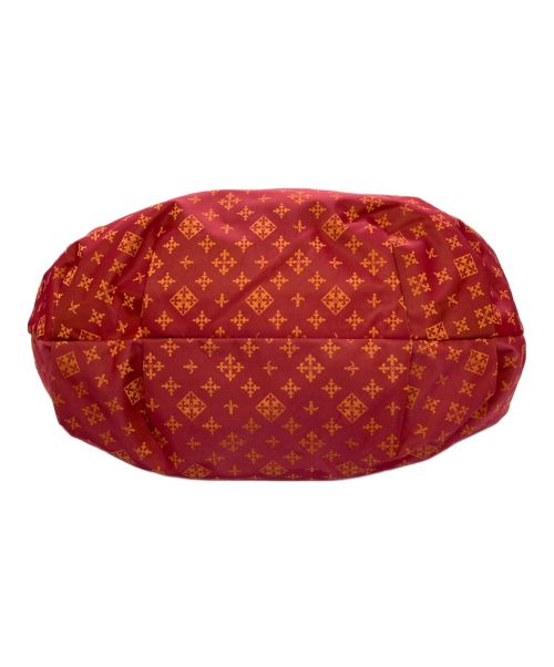 russet（ラシット）russet (ラシット) トートバッグ レッド×オレンジの古着・服飾アイテム