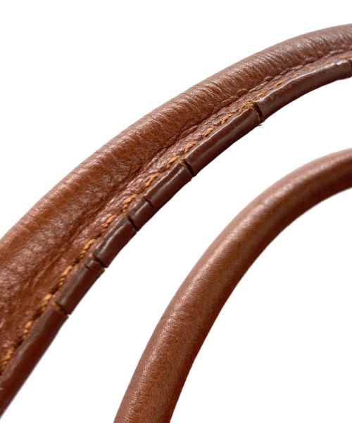 russet（ラシット）russet (ラシット) トートバッグ レッド×オレンジの古着・服飾アイテム