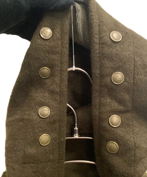 ROYAL NAVY（ロイヤルネイビー）ROYAL NAVY (ロイヤルネイビー) DUFFLECOAT カーキ サイズ:SIZE 3の古着・服飾アイテム