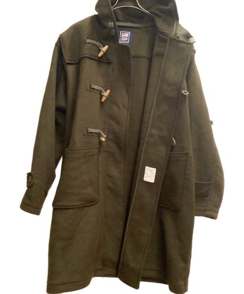 ROYAL NAVY（ロイヤルネイビー）ROYAL NAVY (ロイヤルネイビー) DUFFLECOAT カーキ サイズ:SIZE 3の古着・服飾アイテム