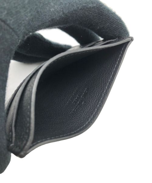 LOUIS VUITTON（ルイ ヴィトン）LOUIS VUITTON (ルイ ヴィトン) ポルト・カルト・ダブル ブラックの古着・服飾アイテム