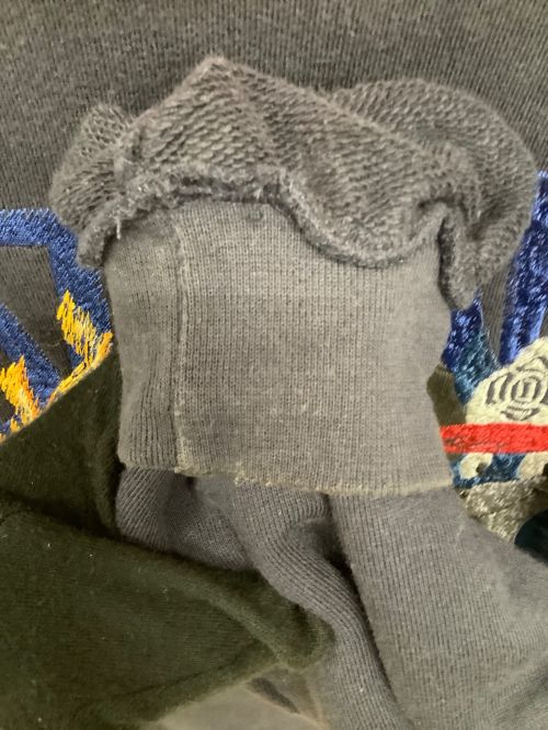 ICEBERG（アイスバーグ）ICEBERG (アイスバーグ) ヴィンテージスウェット ネイビー サイズ:SIZE Lの古着・服飾アイテム