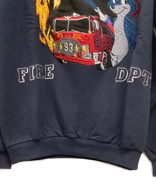 ICEBERG（アイスバーグ）ICEBERG (アイスバーグ) ヴィンテージスウェット ネイビー サイズ:SIZE Lの古着・服飾アイテム