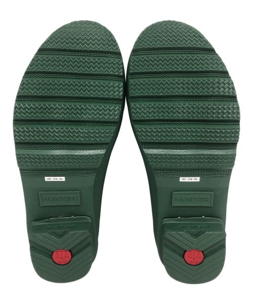 HUNTER（ハンター）HUNTER (ハンター) ORIGINAL CHELSEA グリーン サイズ:EU 39 未使用品の古着・服飾アイテム