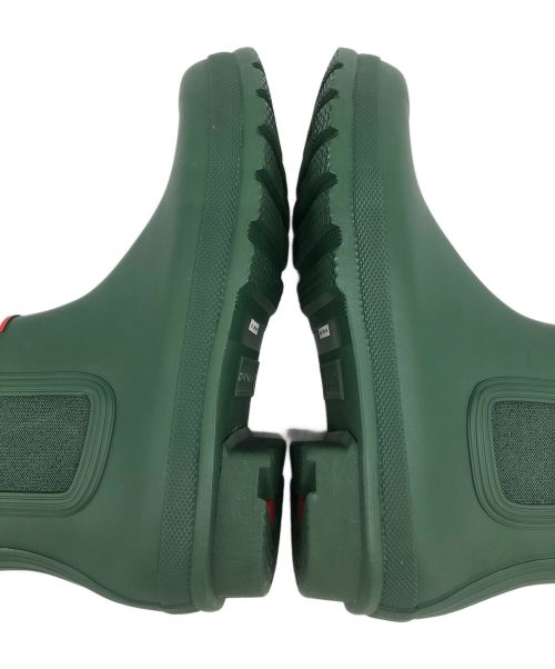 HUNTER（ハンター）HUNTER (ハンター) ORIGINAL CHELSEA グリーン サイズ:EU 39 未使用品の古着・服飾アイテム