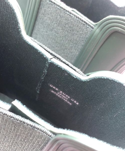 HUNTER（ハンター）HUNTER (ハンター) ORIGINAL CHELSEA グリーン サイズ:EU 39 未使用品の古着・服飾アイテム