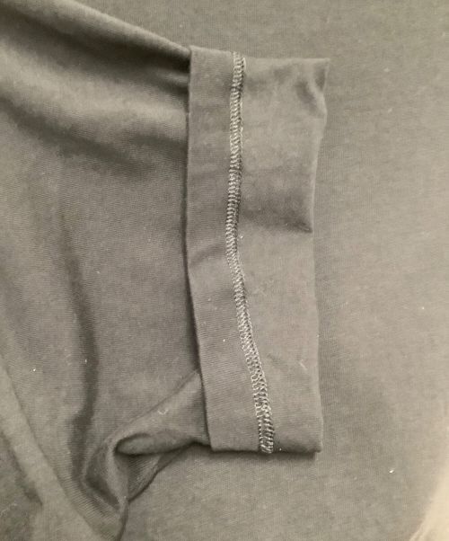 PT TORINO（ピーティートリノ）PT TORINO (ピーティートリノ) 半袖カットソー ブラック サイズ:48の古着・服飾アイテム