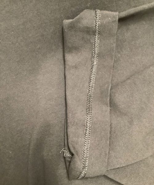 PT TORINO（ピーティートリノ）PT TORINO (ピーティートリノ) 半袖カットソー ブラック サイズ:48の古着・服飾アイテム