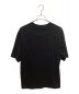 PT TORINO (ピーティートリノ) 半袖カットソー ブラック サイズ:48：6000円