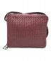 BOTTEGA VENETA (ボッテガベネタ) ショルダーバッグ ボルドー：55000円