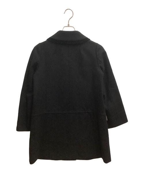 matrice BY VOICEMAIL（マトリーチェバイヴォイスメール）matrice BY VOICEMAIL (マトリーチェバイヴォイスメール) ステンカラーコート ブラック サイズ:SIZE 38の古着・服飾アイテム