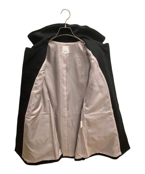 matrice BY VOICEMAIL（マトリーチェバイヴォイスメール）matrice BY VOICEMAIL (マトリーチェバイヴォイスメール) ステンカラーコート ブラック サイズ:SIZE 38の古着・服飾アイテム