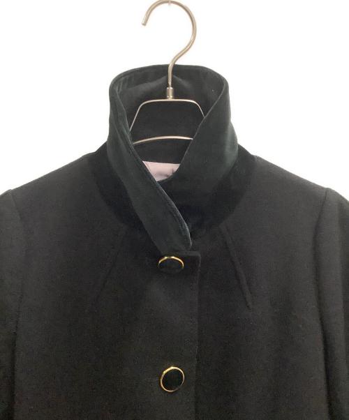 matrice BY VOICEMAIL（マトリーチェバイヴォイスメール）matrice BY VOICEMAIL (マトリーチェバイヴォイスメール) ステンカラーコート ブラック サイズ:SIZE 38の古着・服飾アイテム