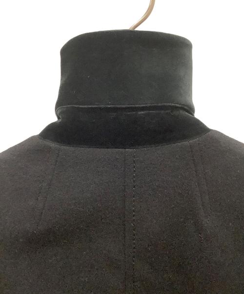 matrice BY VOICEMAIL（マトリーチェバイヴォイスメール）matrice BY VOICEMAIL (マトリーチェバイヴォイスメール) ステンカラーコート ブラック サイズ:SIZE 38の古着・服飾アイテム