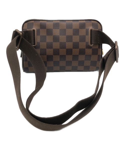 LOUIS VUITTON（ルイ ヴィトン）LOUIS VUITTON (ルイ ヴィトン) バムバッグ・ブルックリン ブラウンの古着・服飾アイテム