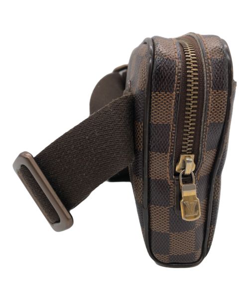 LOUIS VUITTON（ルイ ヴィトン）LOUIS VUITTON (ルイ ヴィトン) バムバッグ・ブルックリン ブラウンの古着・服飾アイテム