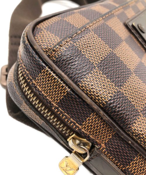 LOUIS VUITTON（ルイ ヴィトン）LOUIS VUITTON (ルイ ヴィトン) バムバッグ・ブルックリン ブラウンの古着・服飾アイテム