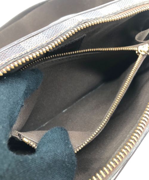 LOUIS VUITTON（ルイ ヴィトン）LOUIS VUITTON (ルイ ヴィトン) バムバッグ・ブルックリン ブラウンの古着・服飾アイテム