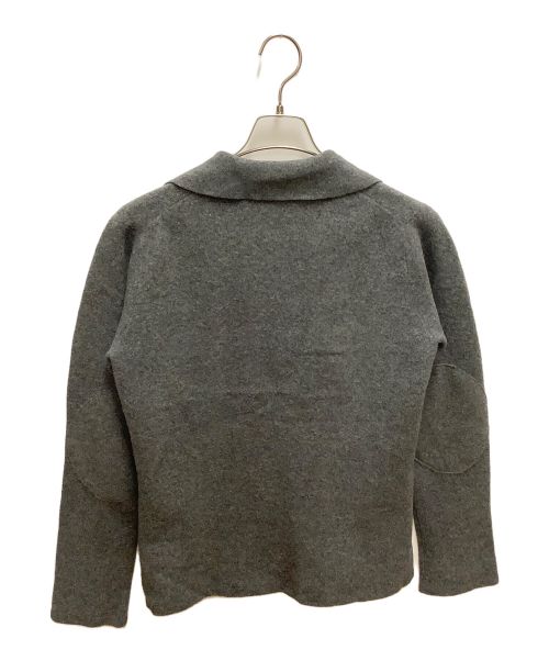 COMME des GARCONS HOMME（コムデギャルソン オム）COMME des GARCONS HOMME (コムデギャルソン オム) カシミヤ混ジャケット グレー サイズ:SIZE Sの古着・服飾アイテム