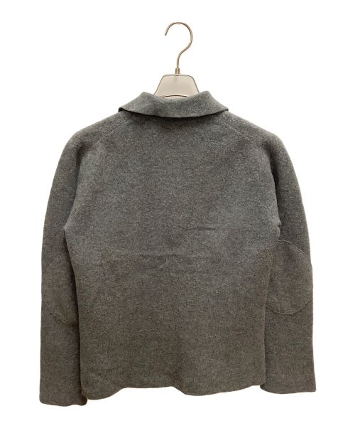 COMME des GARCONS HOMME（コムデギャルソン オム）COMME des GARCONS HOMME (コムデギャルソン オム) カシミヤ混ジャケット グレー サイズ:SIZE Sの古着・服飾アイテム