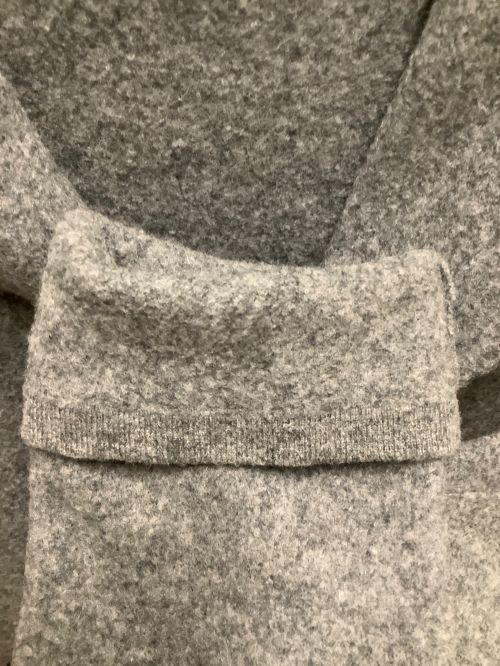 COMME des GARCONS HOMME（コムデギャルソン オム）COMME des GARCONS HOMME (コムデギャルソン オム) カシミヤ混ジャケット グレー サイズ:SIZE Sの古着・服飾アイテム