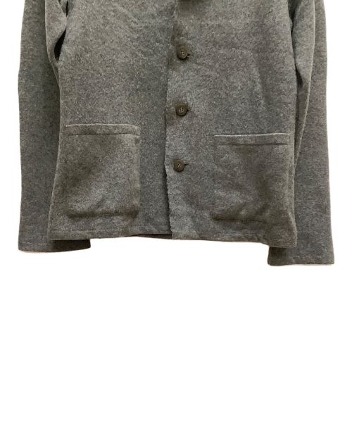 COMME des GARCONS HOMME（コムデギャルソン オム）COMME des GARCONS HOMME (コムデギャルソン オム) カシミヤ混ジャケット グレー サイズ:SIZE Sの古着・服飾アイテム