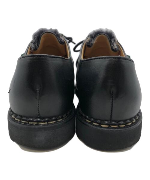 PARABOOT（パラブーツ）PARABOOT (パラブーツ) MICHAEL NOIR MINK PARABOOT ブラック×グレー サイズ:R41 1/2の古着・服飾アイテム