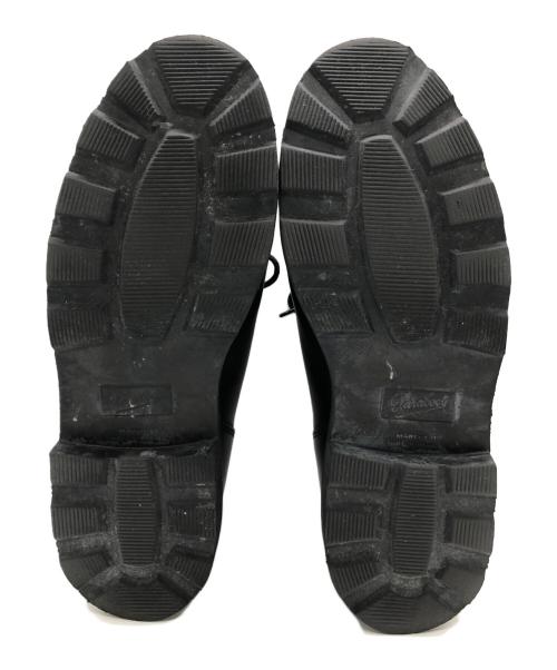 PARABOOT（パラブーツ）PARABOOT (パラブーツ) MICHAEL NOIR MINK PARABOOT ブラック×グレー サイズ:R41 1/2の古着・服飾アイテム
