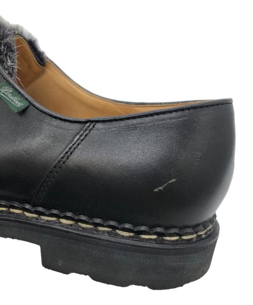 PARABOOT（パラブーツ）PARABOOT (パラブーツ) MICHAEL NOIR MINK PARABOOT ブラック×グレー サイズ:R41 1/2の古着・服飾アイテム