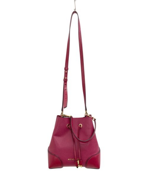 MICHAEL KORS（マイケル・コース）MICHAEL KORS (マイケルコース) 2WAYバッグ レッドの古着・服飾アイテム