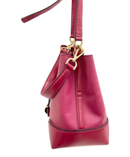 MICHAEL KORS（マイケル・コース）MICHAEL KORS (マイケルコース) 2WAYバッグ レッドの古着・服飾アイテム