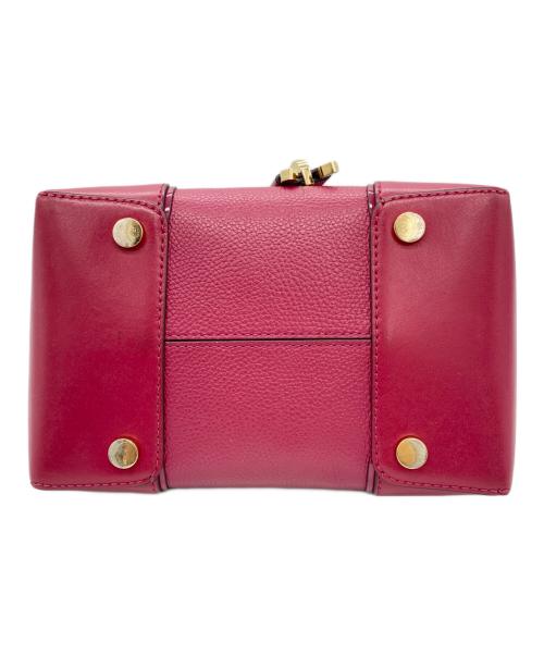 MICHAEL KORS（マイケル・コース）MICHAEL KORS (マイケルコース) 2WAYバッグ レッドの古着・服飾アイテム
